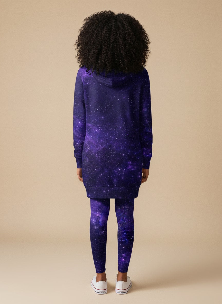 "Triune"  Hoodie Dress & Leggings Deal