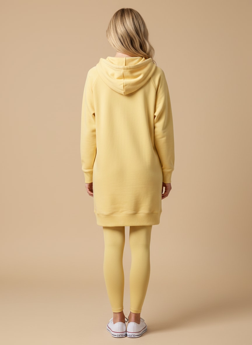 "Today" Hoodie Dress