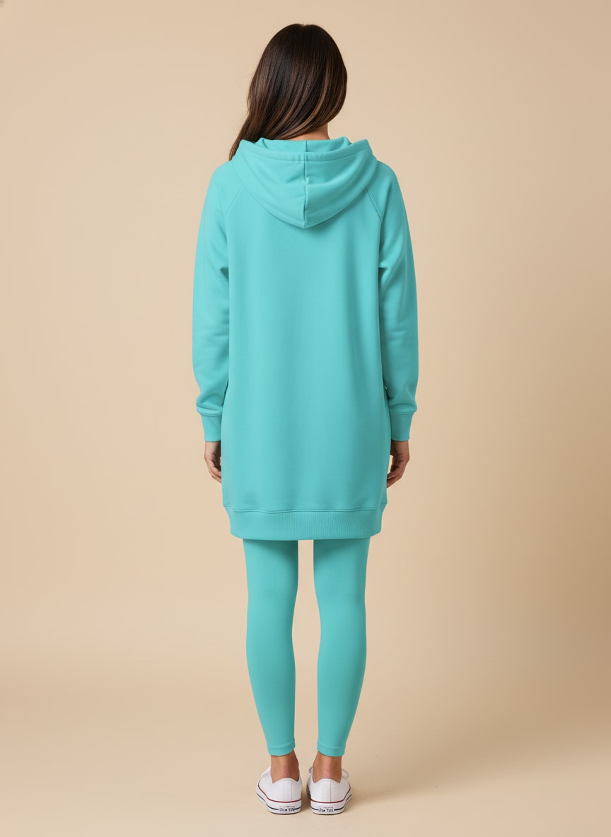 "Devoted" Hoodie Dress