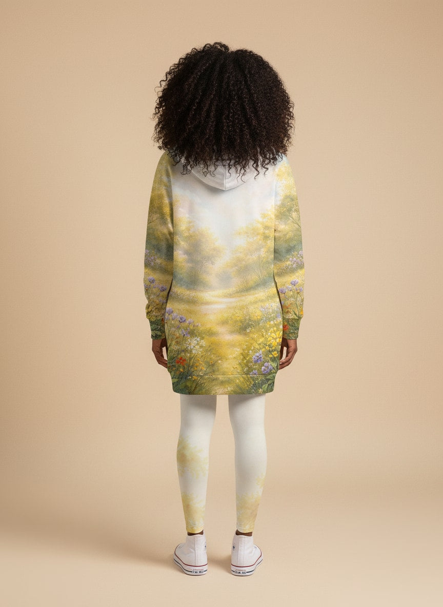 "Handmade" Hoodie Dress & Leggings Deal