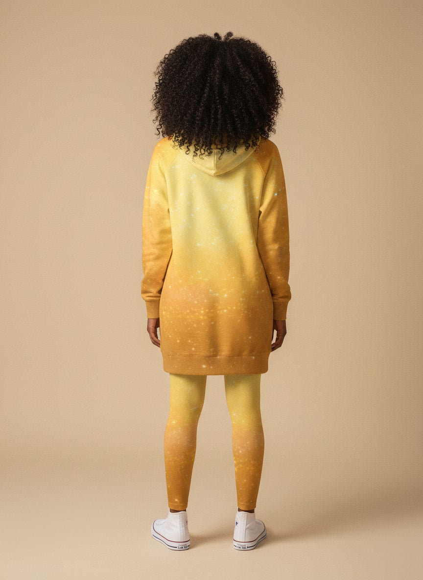 "Spared" Hoodie Dress & Leggings Deal