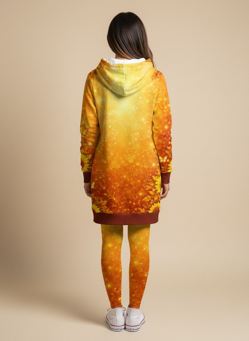 "Radiant" Hoodie Dress & Leggings Deal