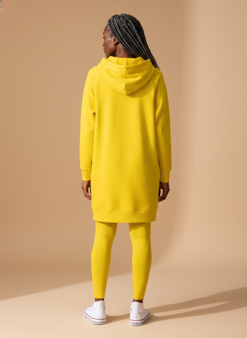 "Charged" Hoodie Dress