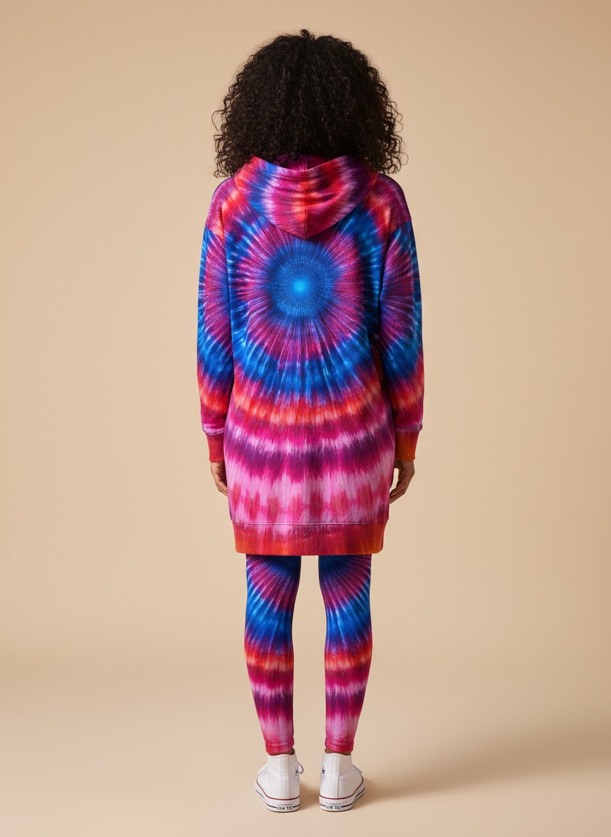 "Vibrant" Hoodie Dress & Leggings Deal
