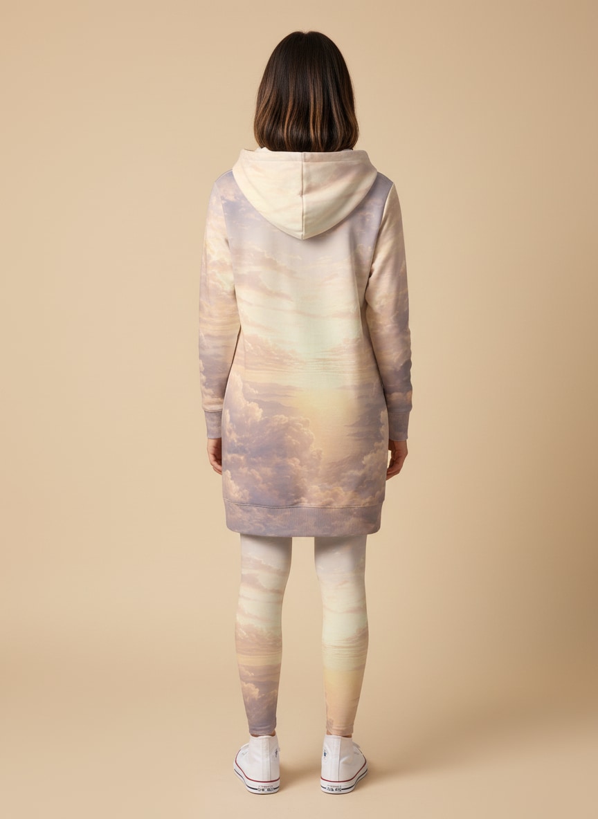 "Armored" Hoodie Dress & Leggings Deal