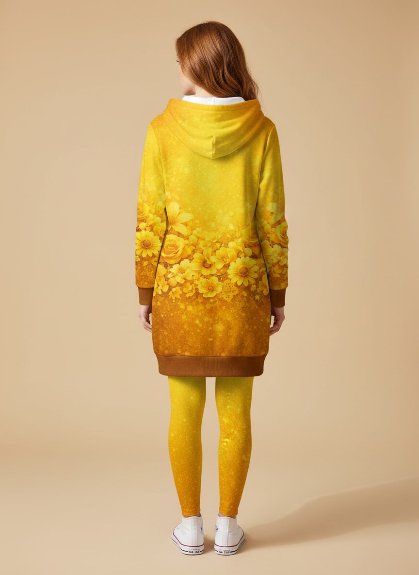 "Veiled" Hoodie Dress & Leggings Deal