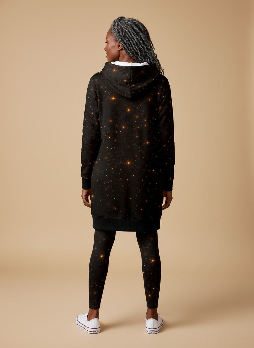 "Defiant" Hoodie Dress & Leggings Deal