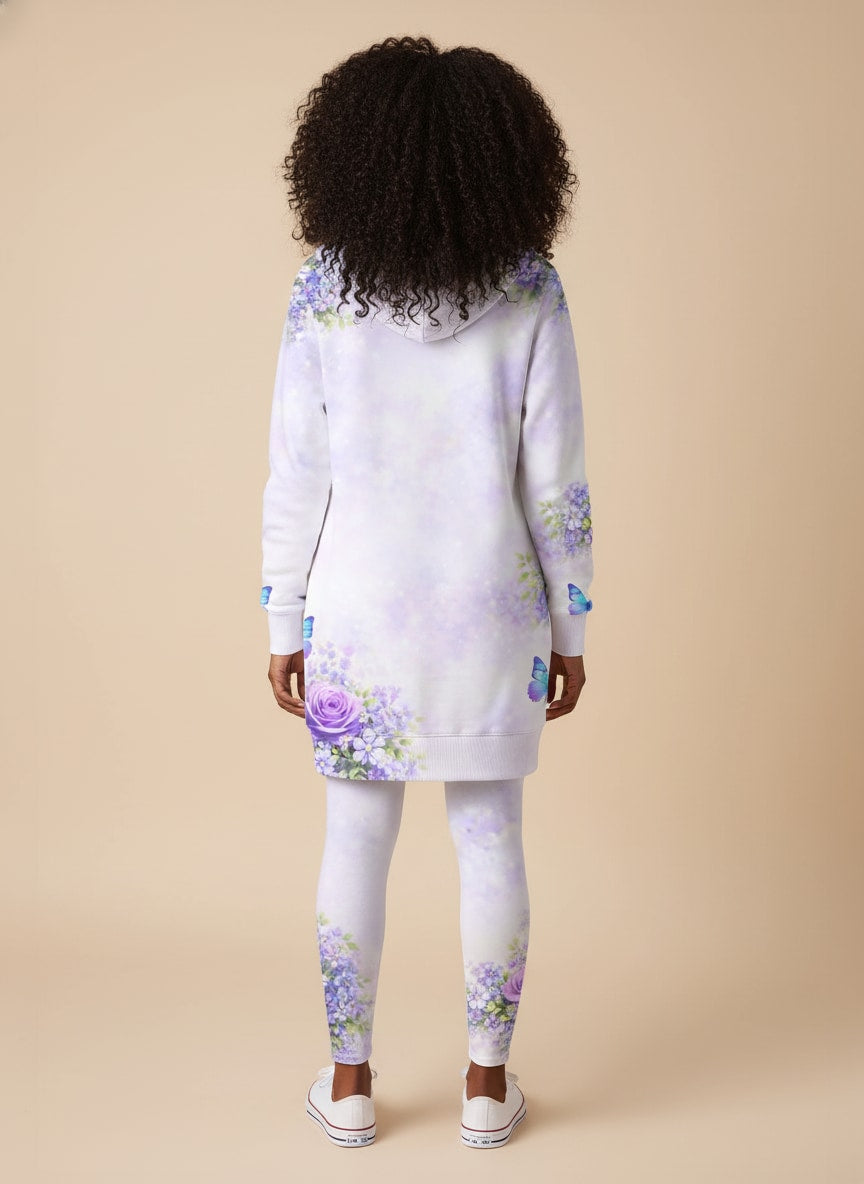 "Intecede" Hoodie Dress & Leggings Deal