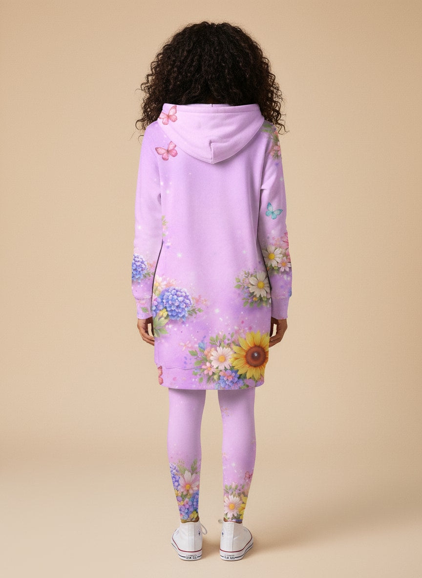 "Surrender" Hoodie Dress & Leggings Deal