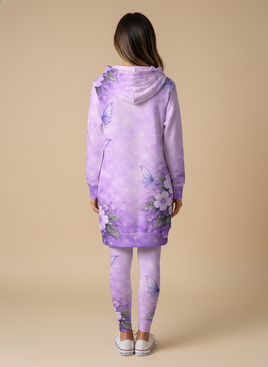 "Upheld"  Hoodie Dress & Leggings Deal