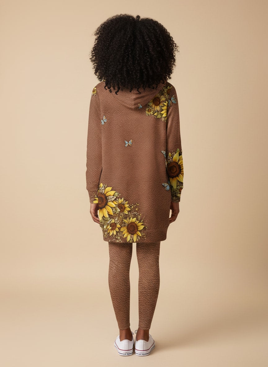 "Grit" Hoodie Dress & Leggings Deal