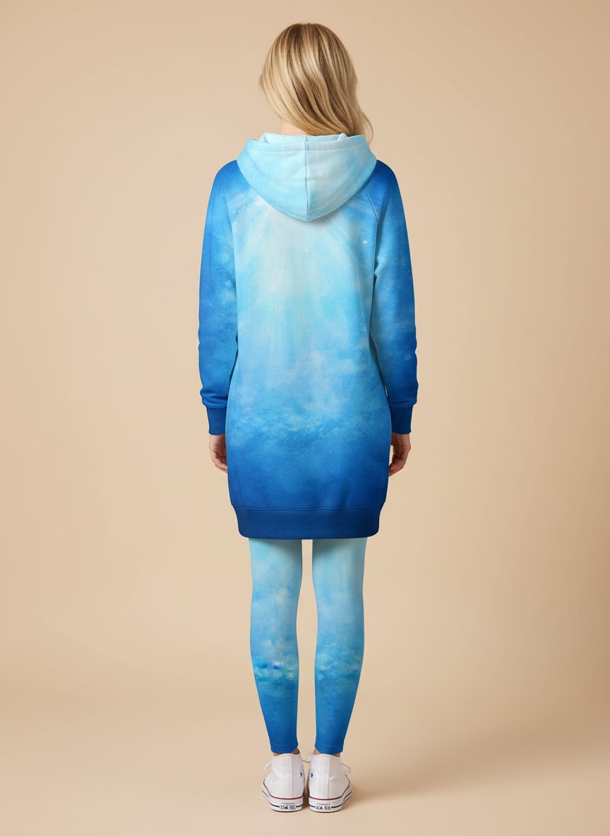 "Powered" Hoodie Dress & Leggings Deal
