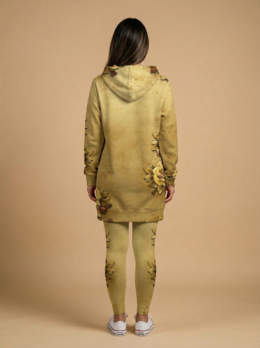 "Selah"  Hoodie Dress & Leggings Deal