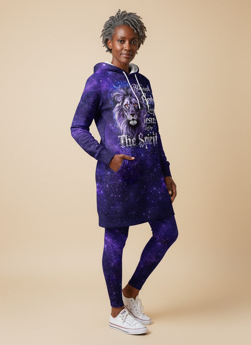 "Triune"  Hoodie Dress & Leggings Deal