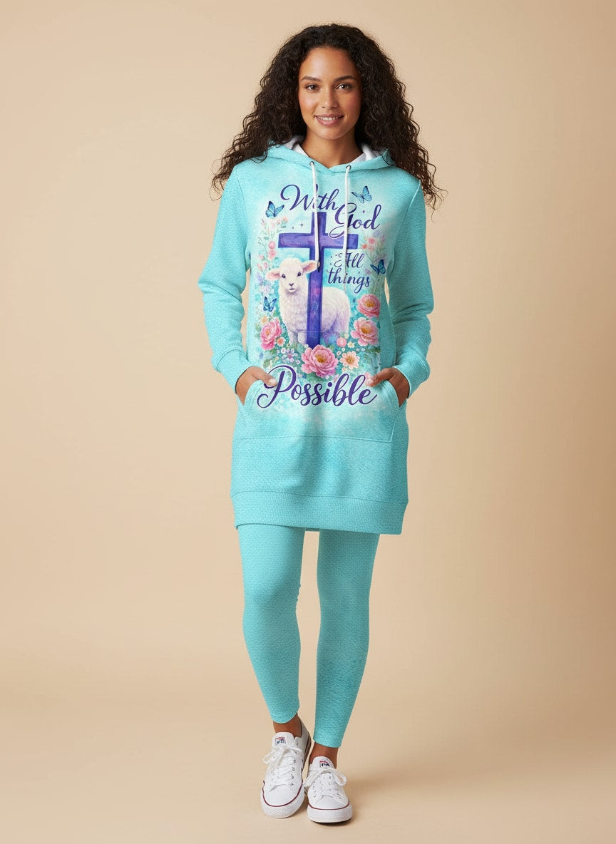 "Possible" Hoodie Dress & Leggings Deal