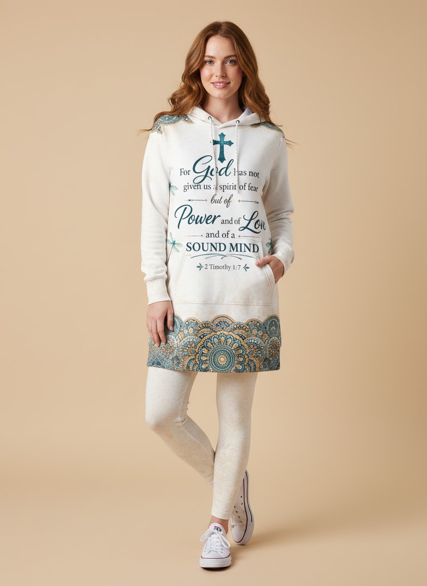 "Sound" Hoodie Dress & Leggings Deal