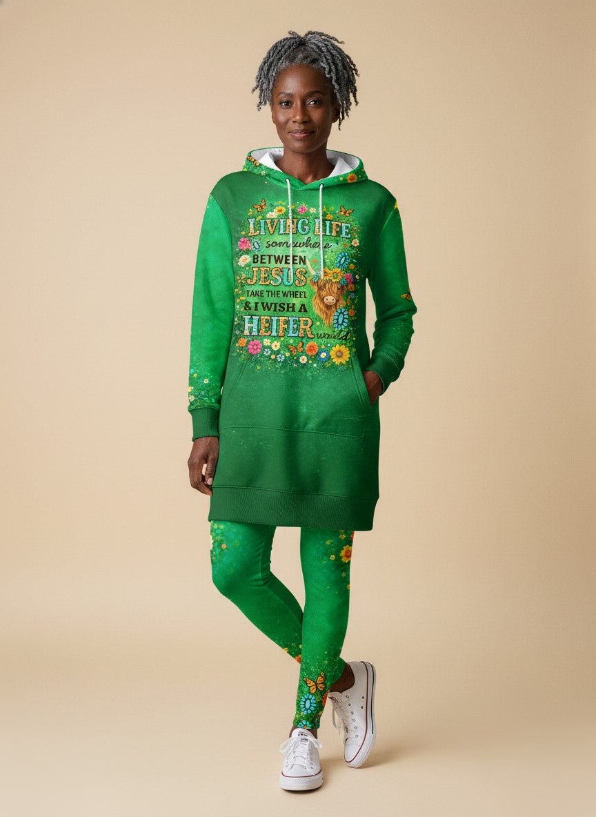 "Sassy" Hoodie Dress & Leggings Deal