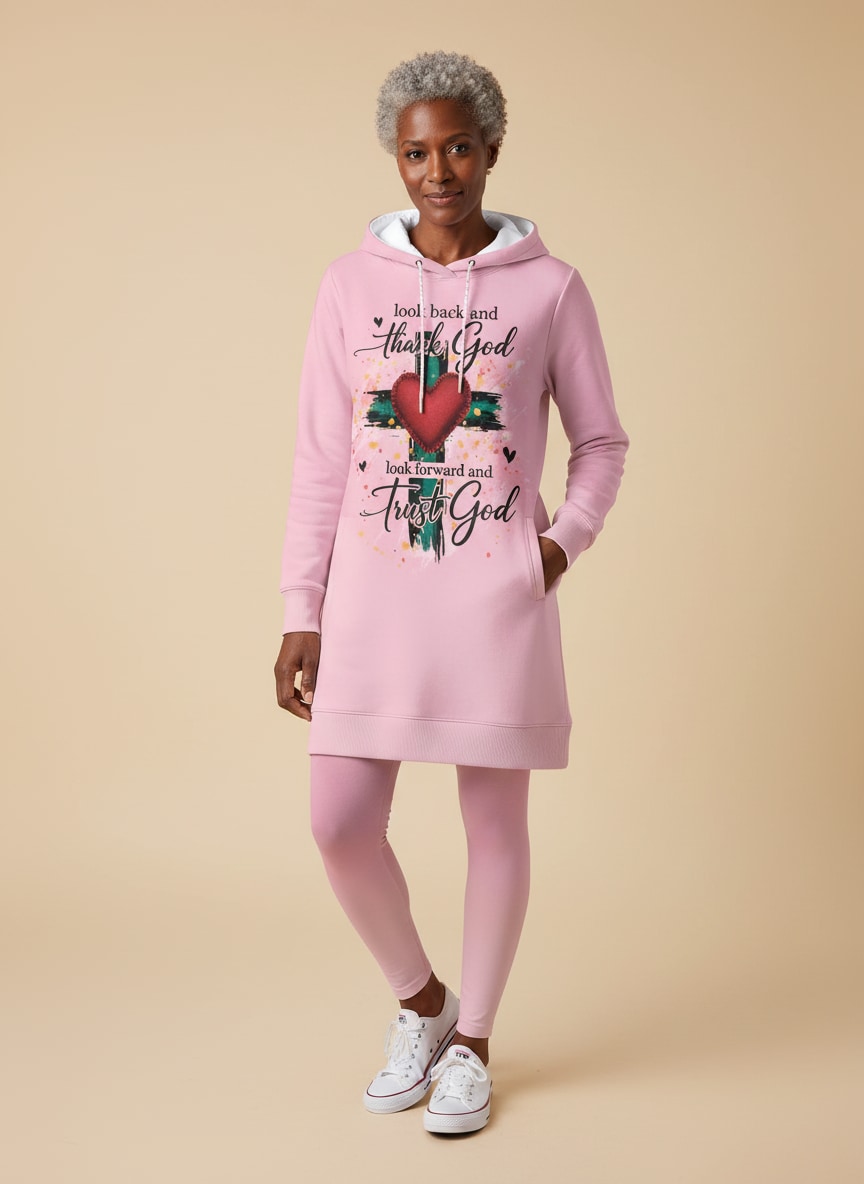 "Onward" Hoodie Dress & Leggings Deal