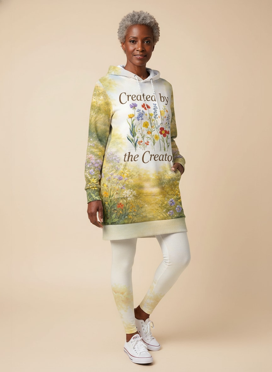 "Handmade" Hoodie Dress & Leggings Deal