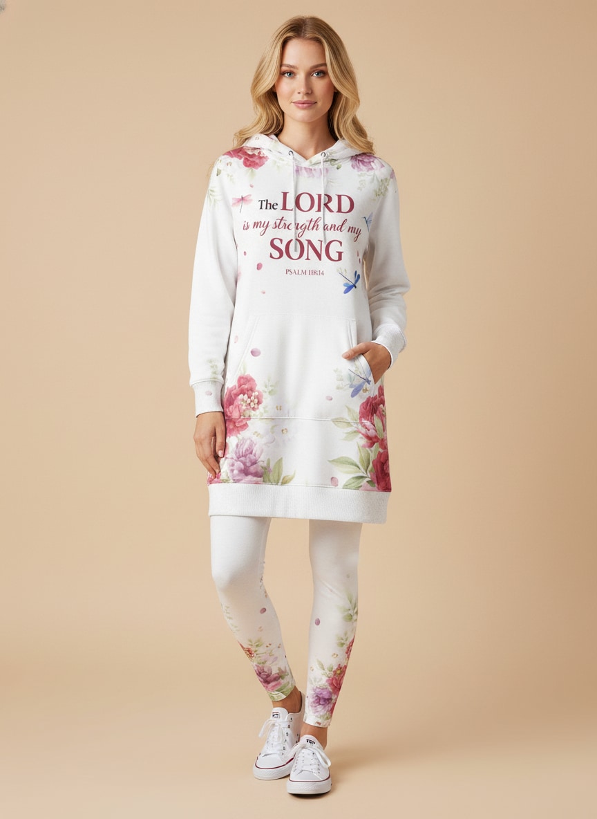 "Anthem" Hoodie Dress & Leggings Deal