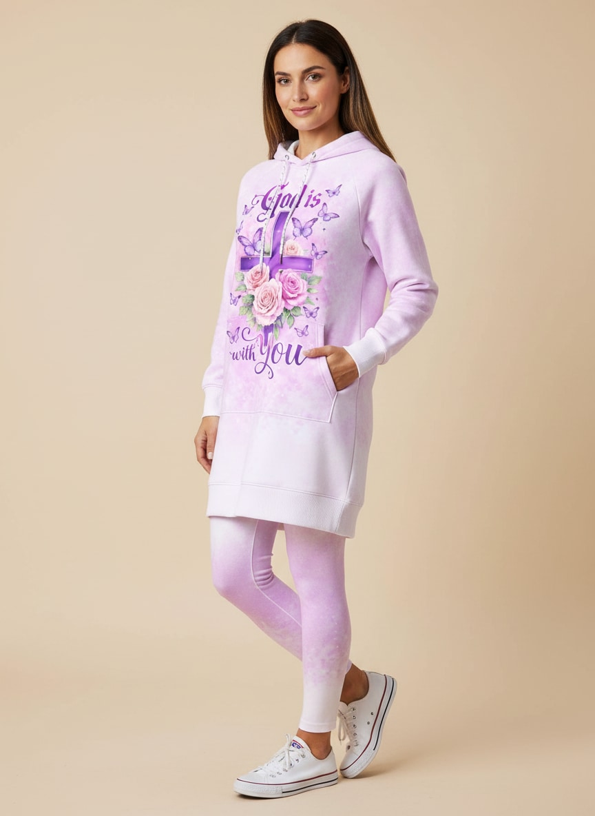 "Emmanuel" Hoodie Dress & Leggings Deal