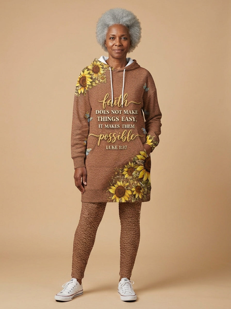 "Grit" Hoodie Dress & Leggings Deal