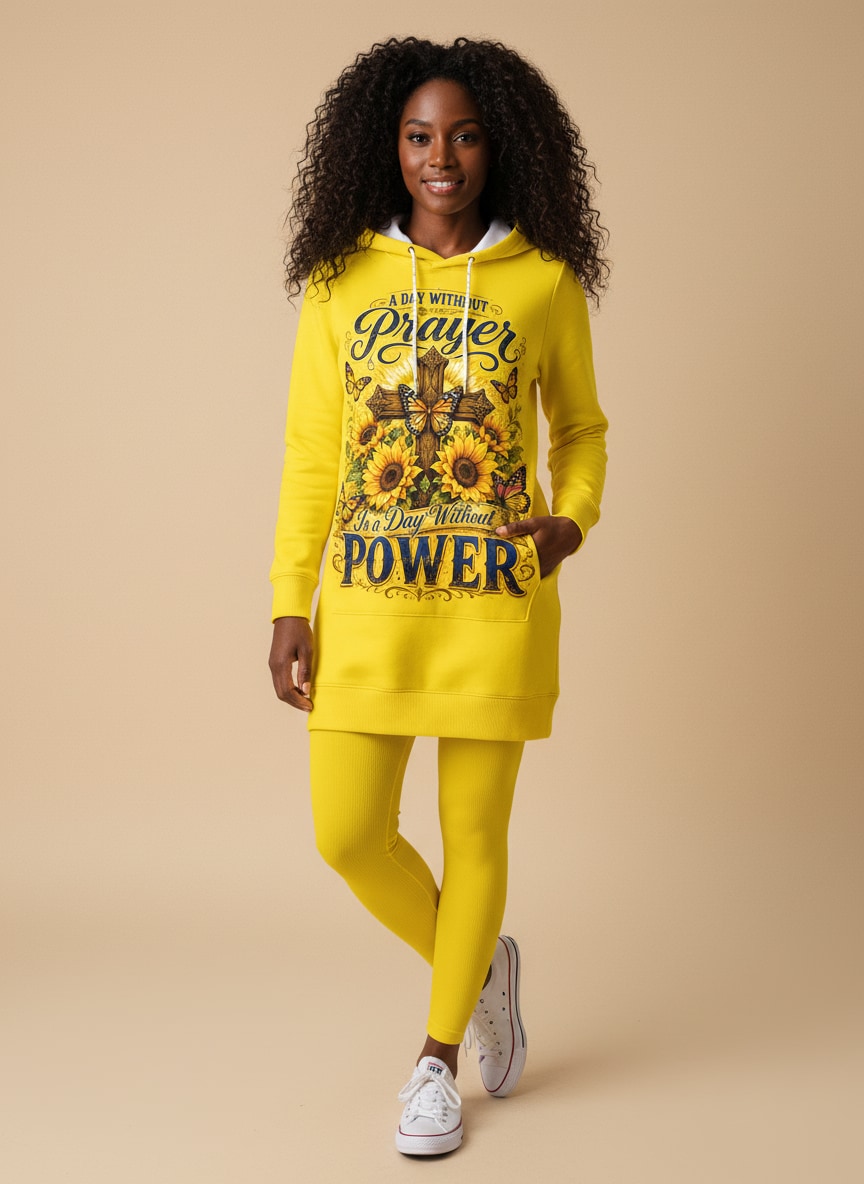 "Charged" Hoodie Dress & Leggings Deal