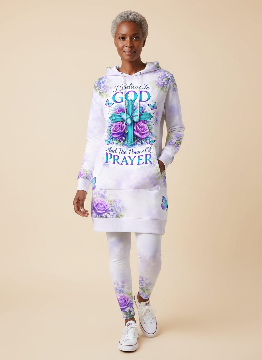 "Intecede" Hoodie Dress & Leggings Deal