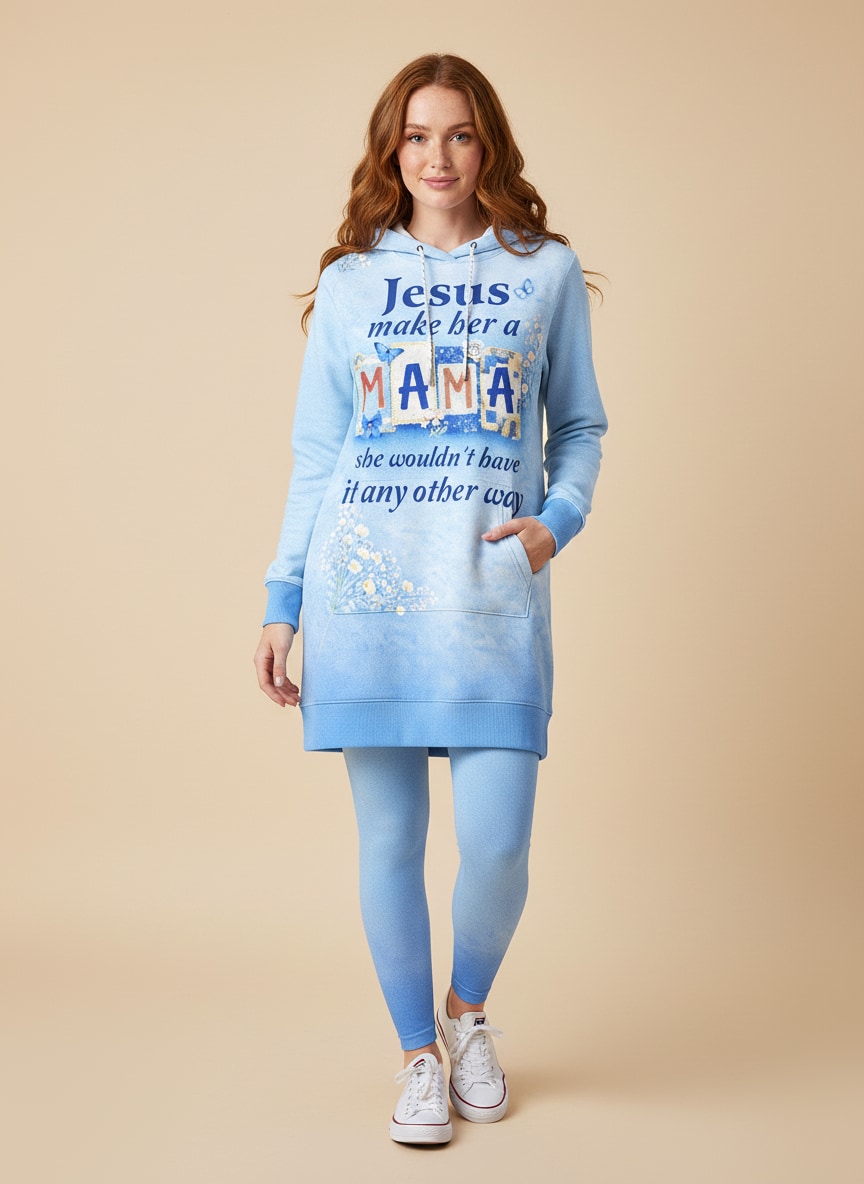 "Chosen" Hoodie Dress