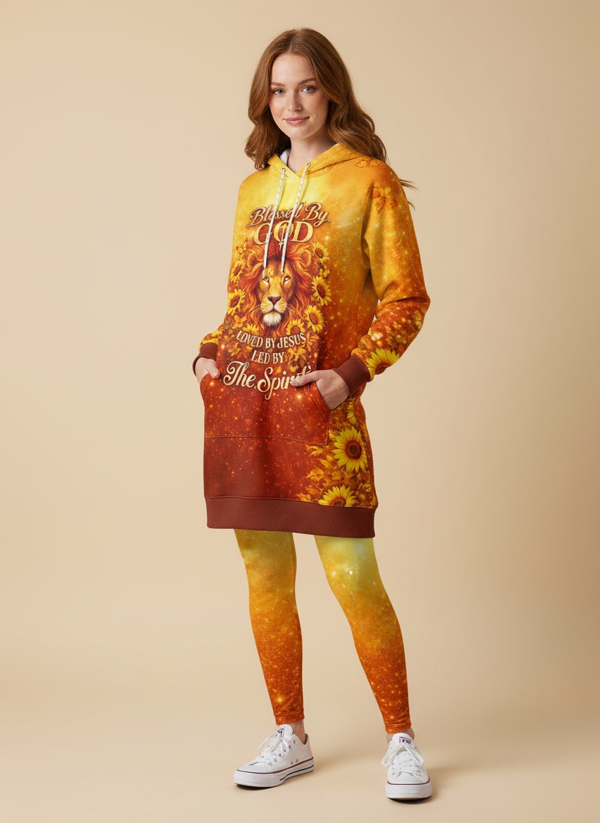 "Radiant" Hoodie Dress & Leggings Deal