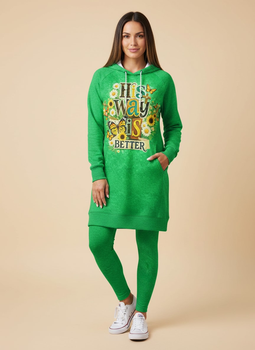 "Better" Hoodie Dress & Leggings Deal