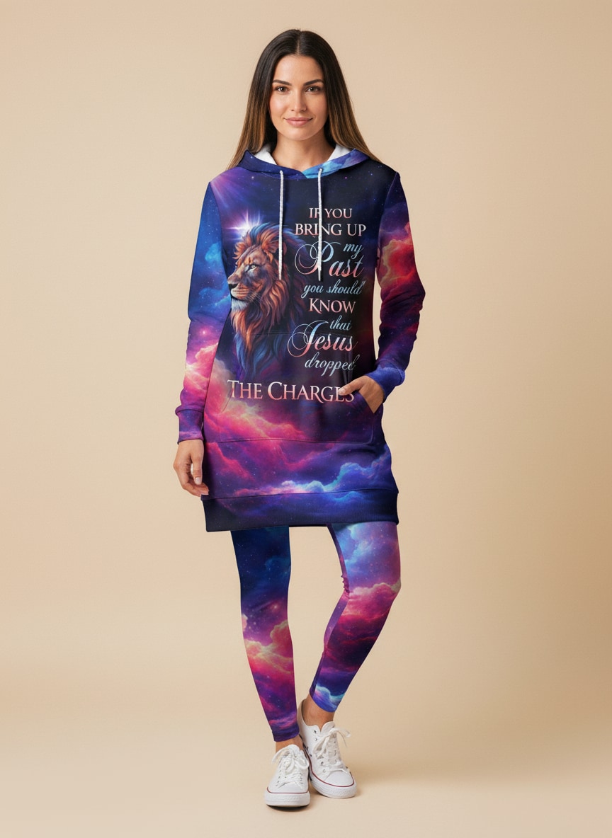 "Acquitted" Hoodie Dress & Leggings Deal