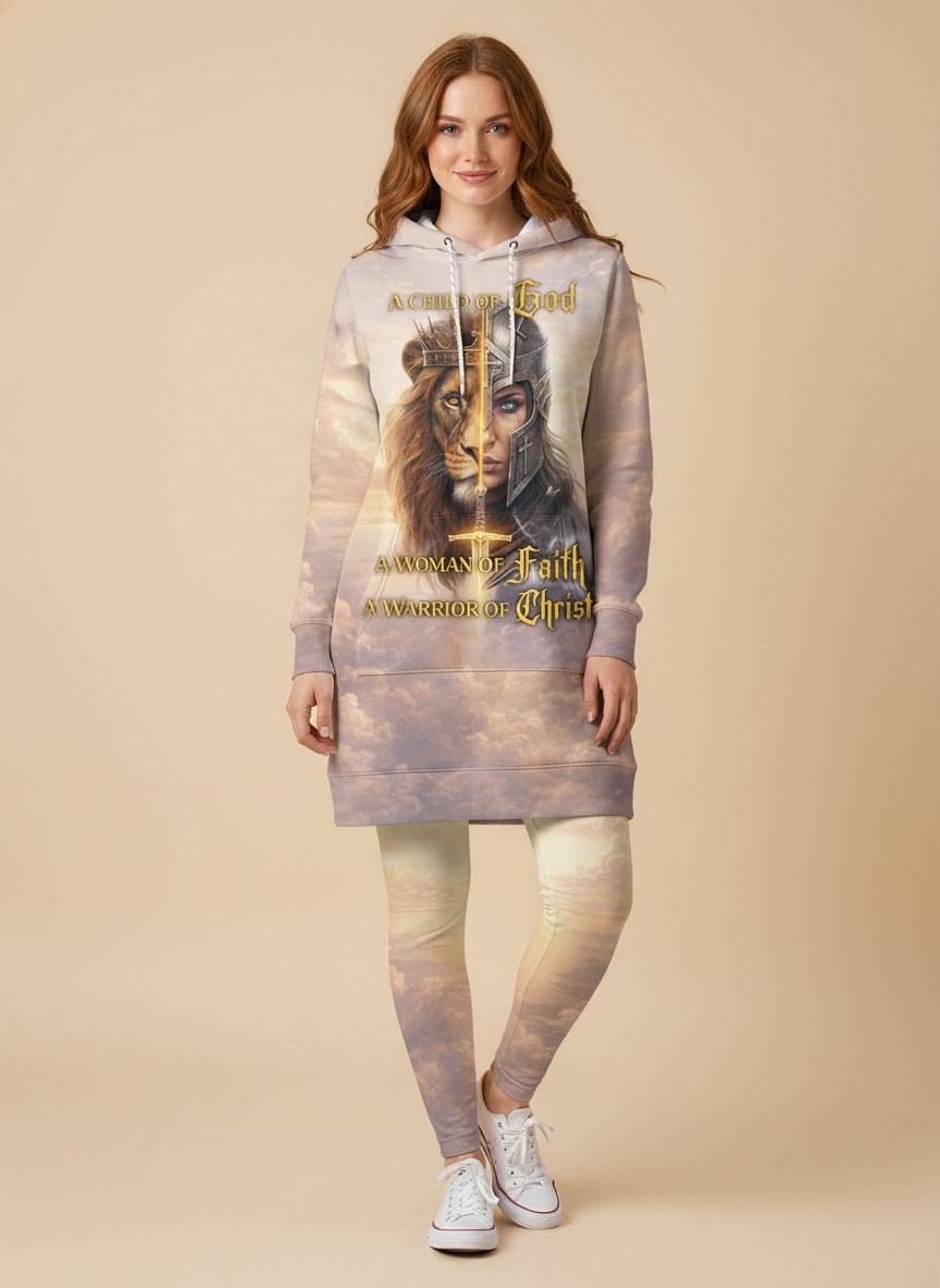 "Armored" Hoodie Dress & Leggings Deal