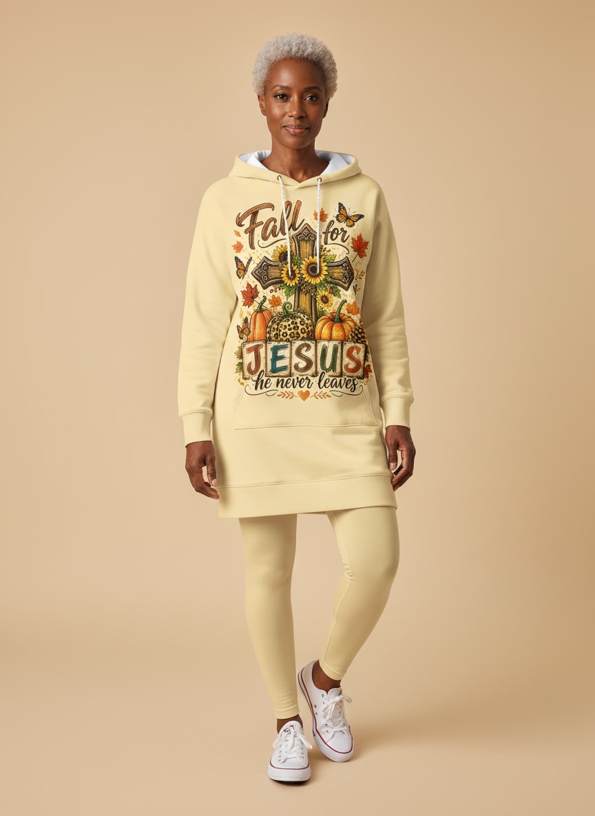 "Remain" Hoodie Dress