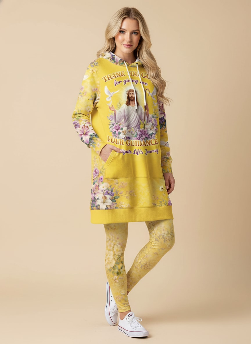 "Guided" Hoodie Dress & Leggings Deal