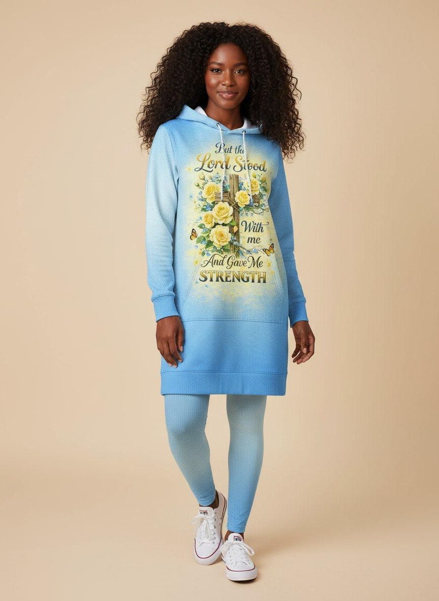 "Stood" Hoodie Dress & Leggings Deal