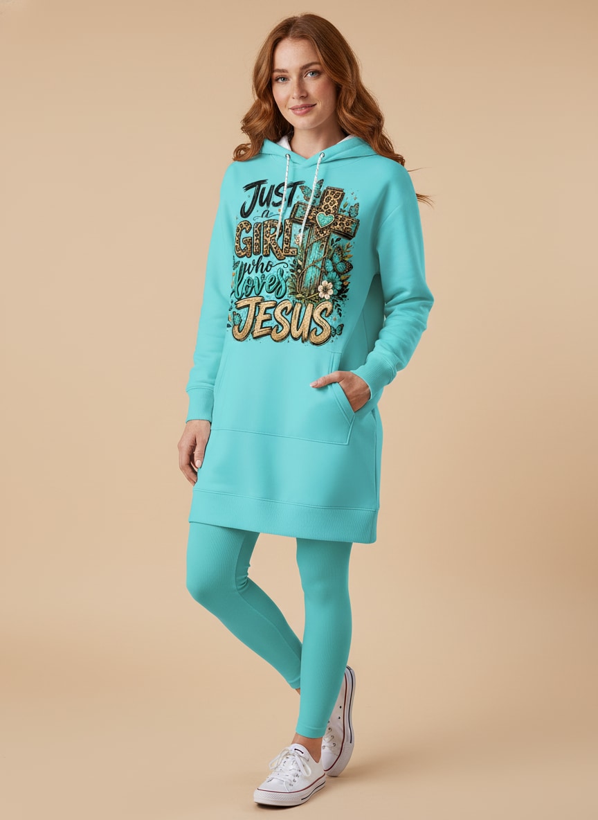 "Devoted" Hoodie Dress & Leggings Deal