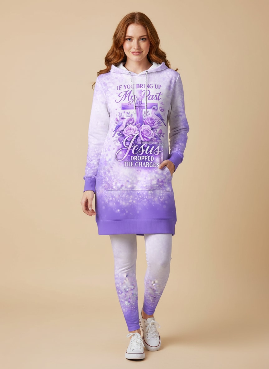 "Cleared" Hoodie Dress & Leggings Deal