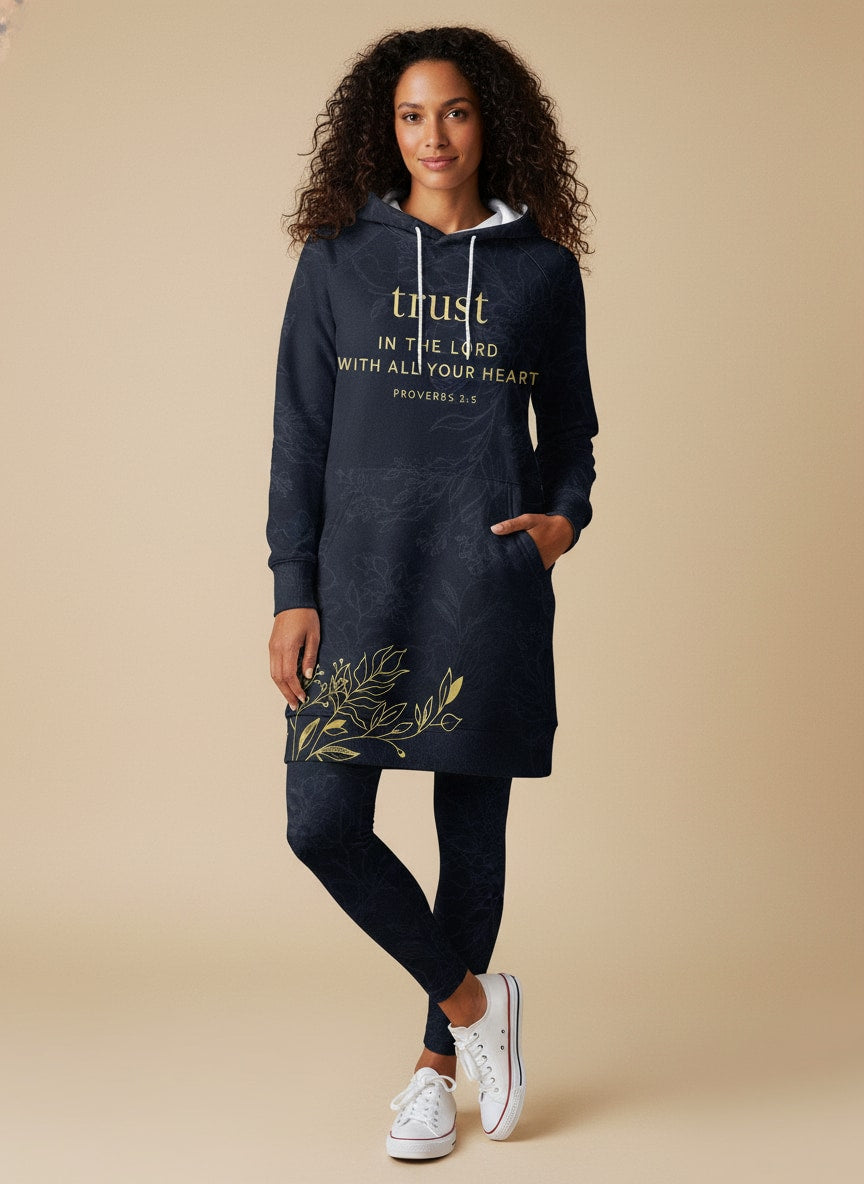 "Entrust" Hoodie Dress & Leggings Deal
