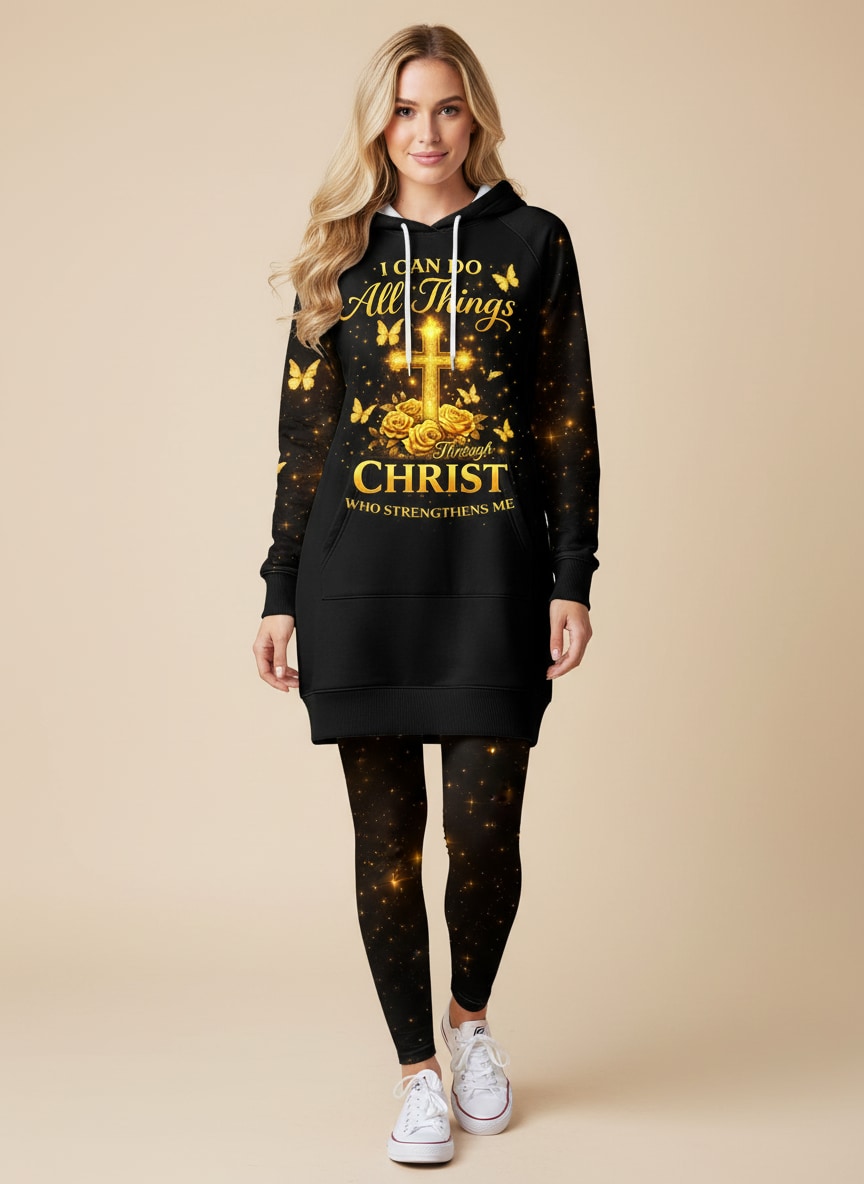 "Able" Hoodie Dress & Leggings Deal