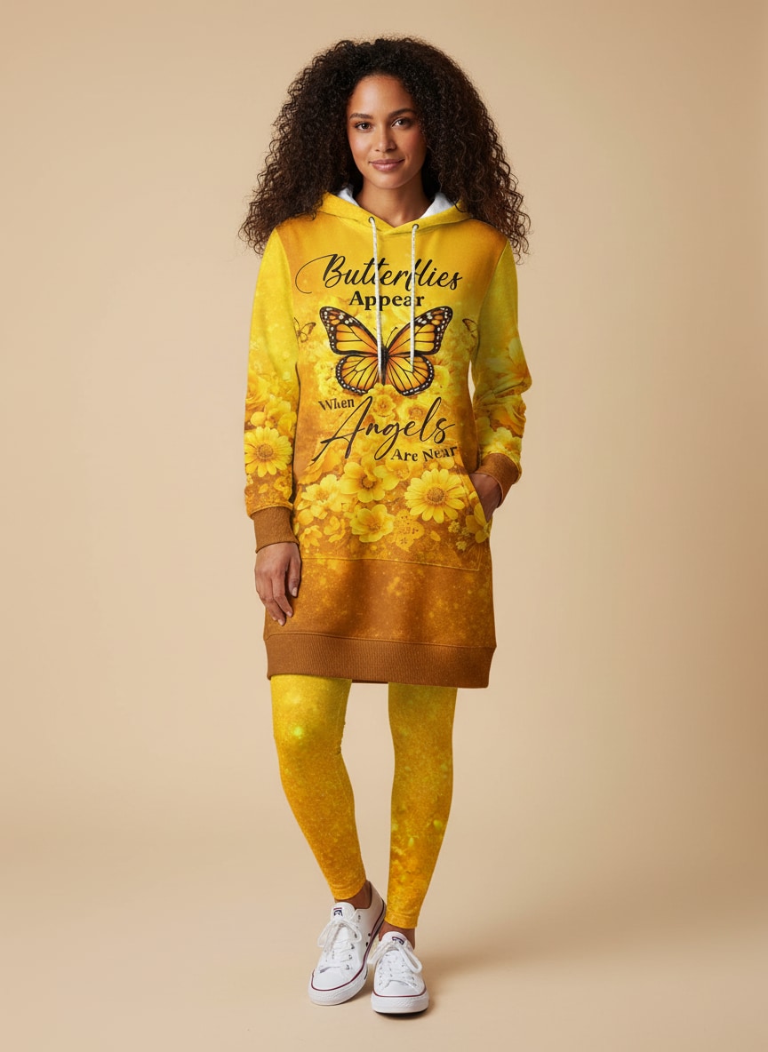 "Veiled" Hoodie Dress & Leggings Deal