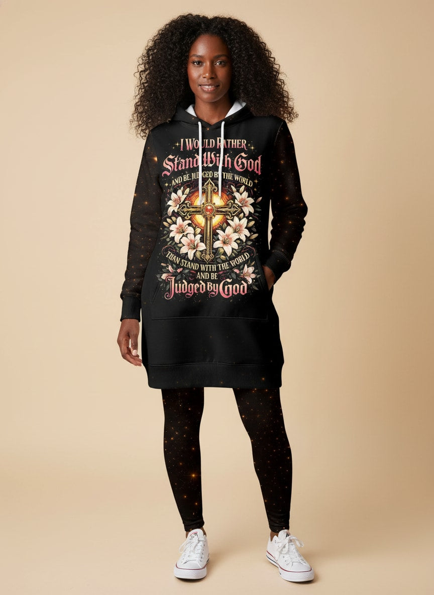 "Defiant" Hoodie Dress & Leggings Deal