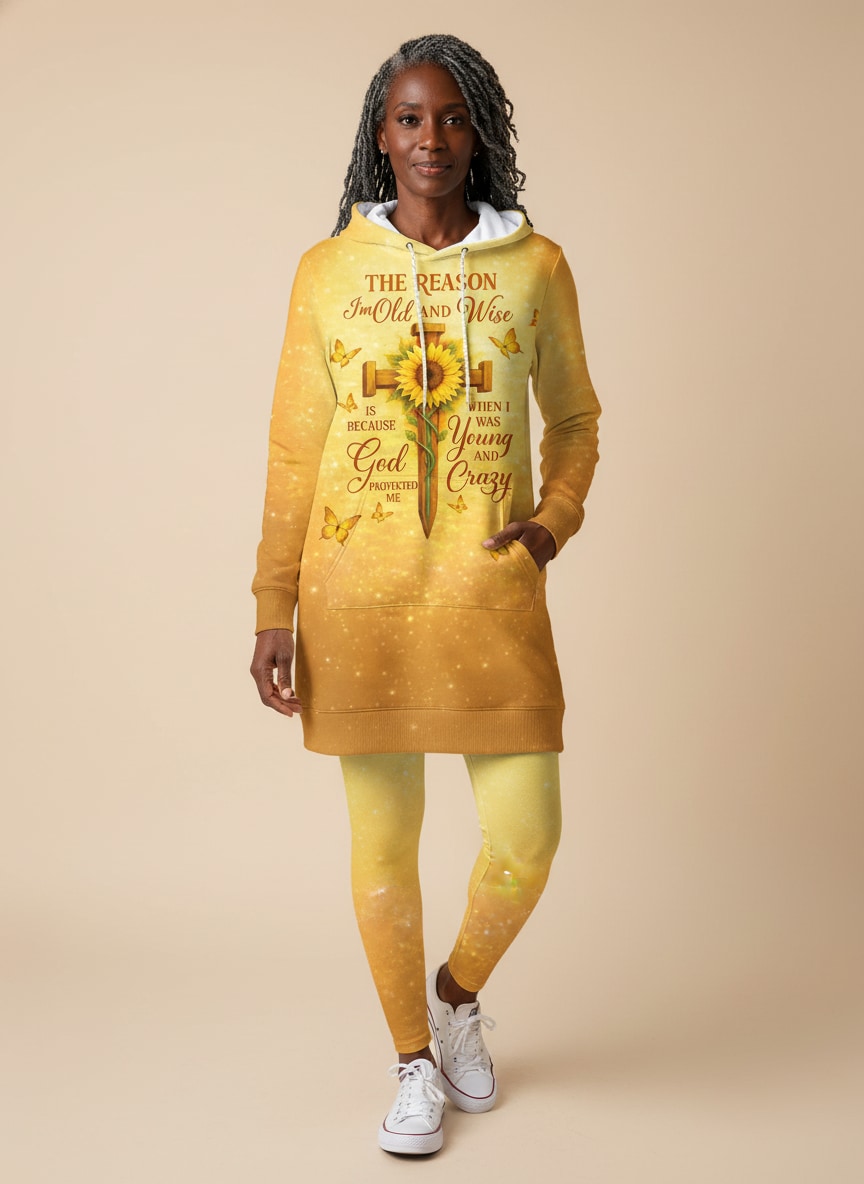 "Spared" Hoodie Dress & Leggings Deal