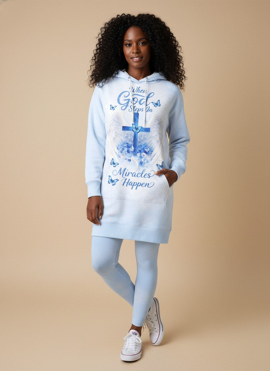 "Expect" Hoodie Dress & Leggings Deal