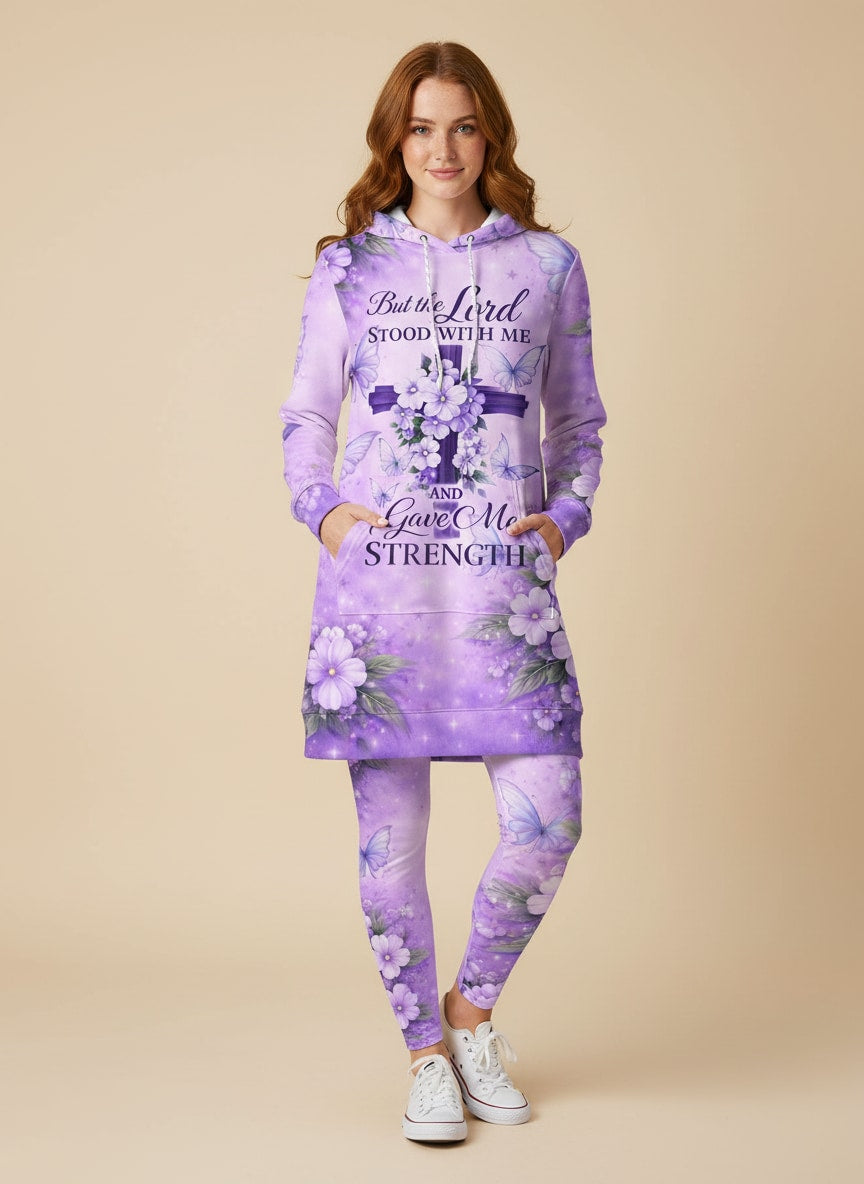 "Upheld"  Hoodie Dress & Leggings Deal