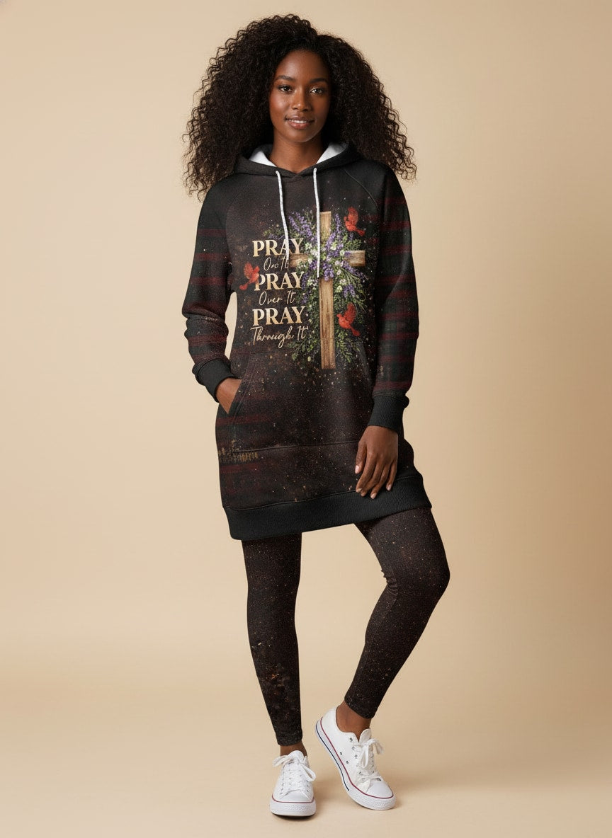 "Persist" Hoodie Dress & Leggings Deal