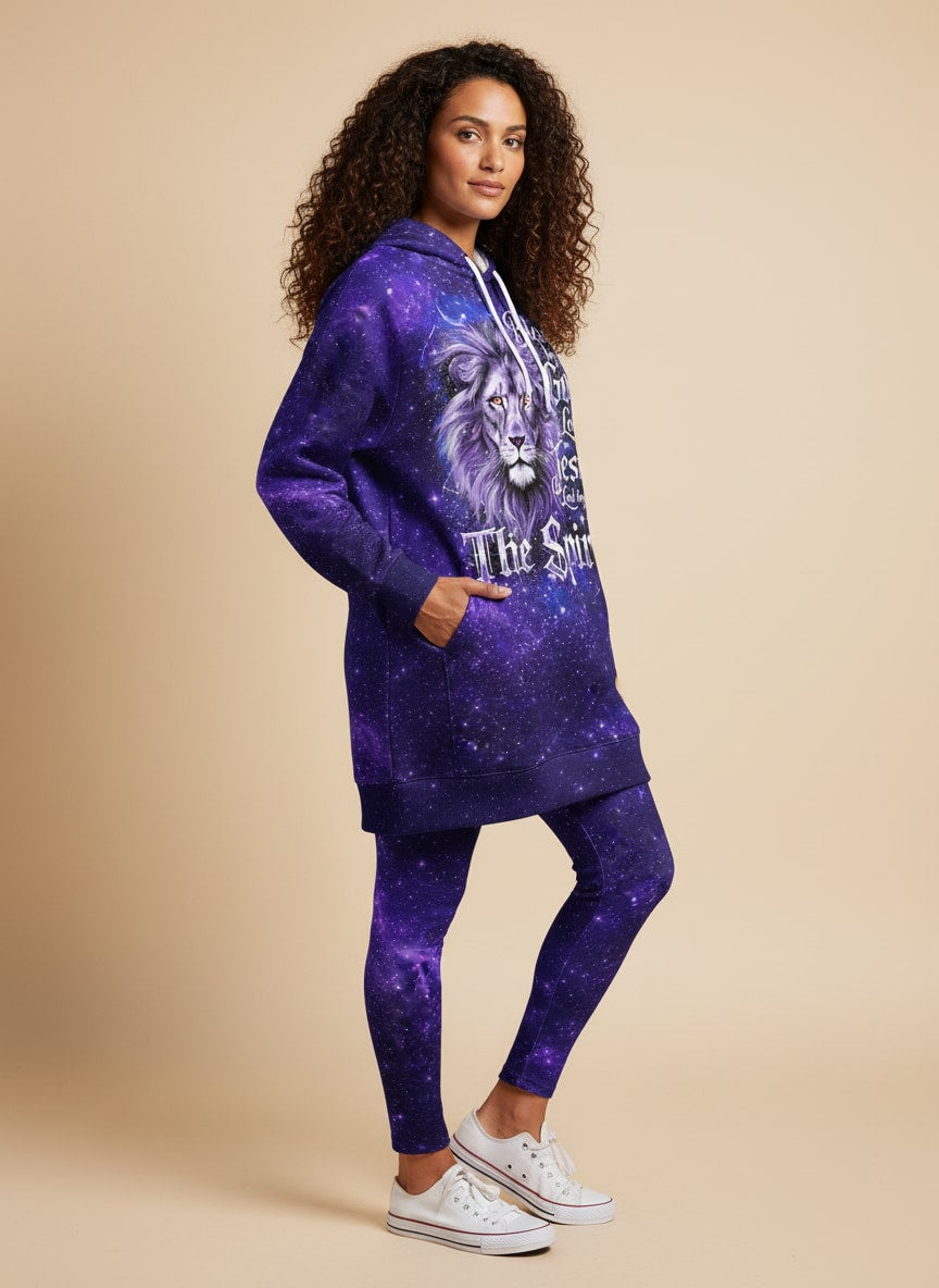 "Triune"  Hoodie Dress & Leggings Deal