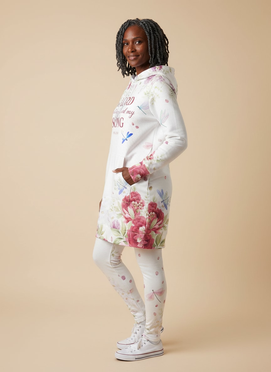 "Anthem" Hoodie Dress & Leggings Deal