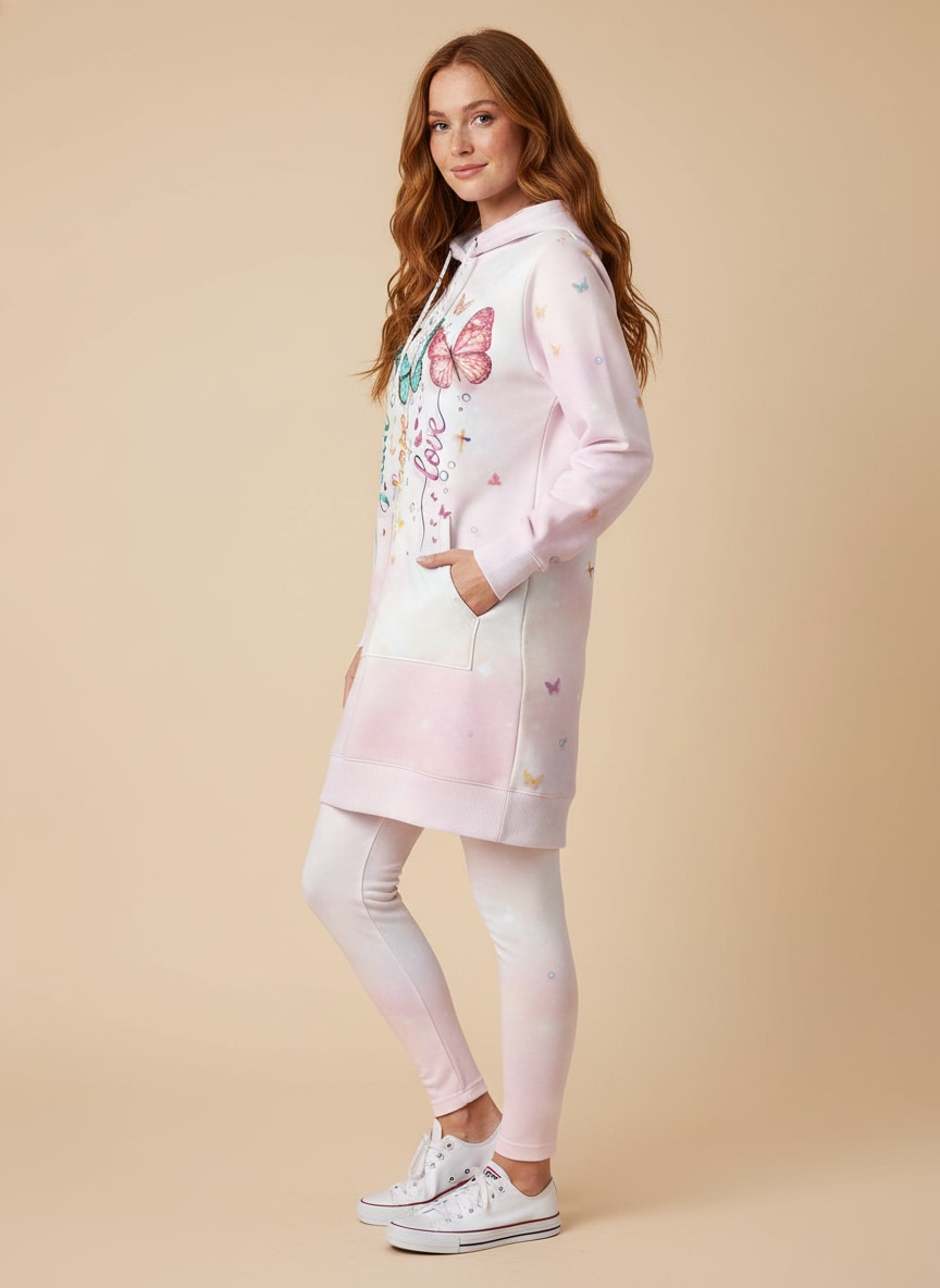 "Trinity" Hoodie Dress & Leggings Deal