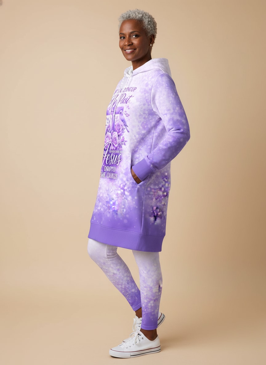 "Cleared" Hoodie Dress & Leggings Deal